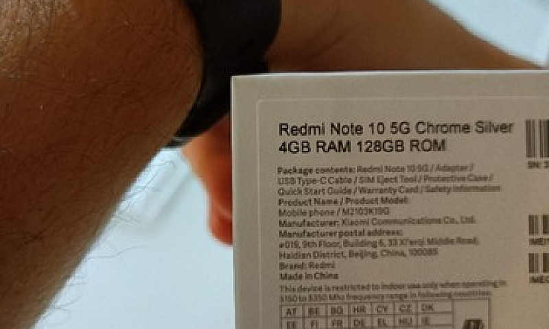 Redmi Note 10 5G 4Gb...