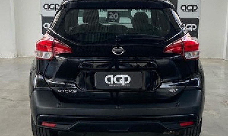 Nissan Kicks 1.6, Sv...