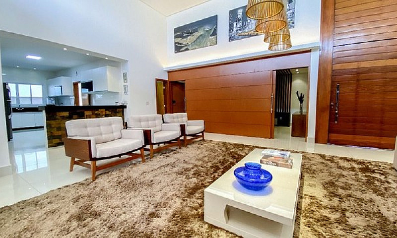 Casa Com 04 Suítes À...