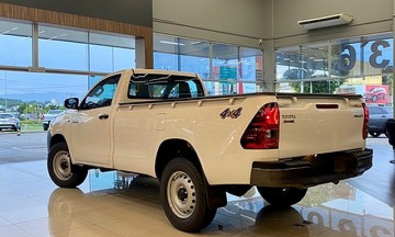 Hilux Cabine Simples...