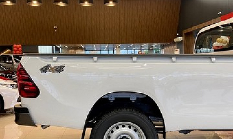 Hilux Cabine Simples...