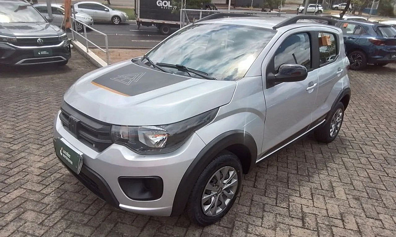 Fiat Mobi Trekking 1...