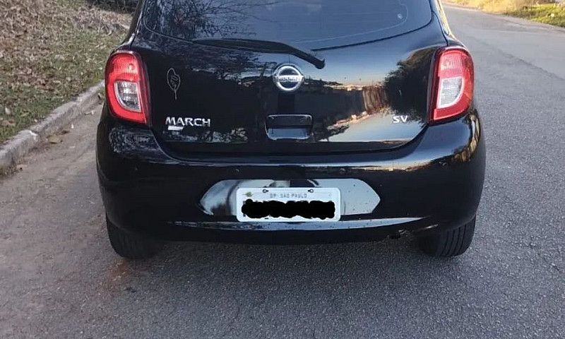 Nissan March Sv 1.0 ...