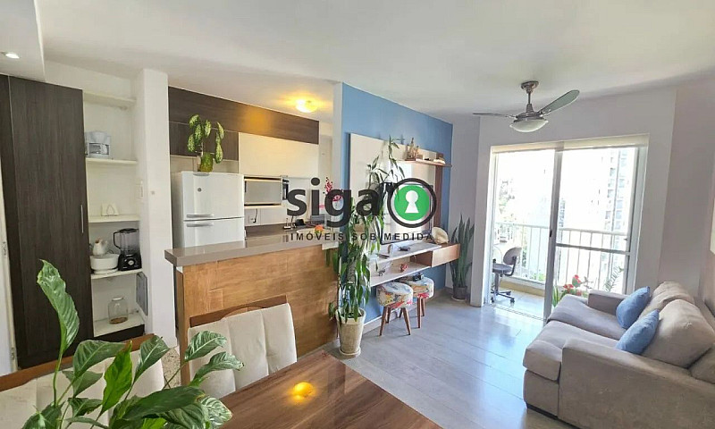 Apartamento Com 02 Q...