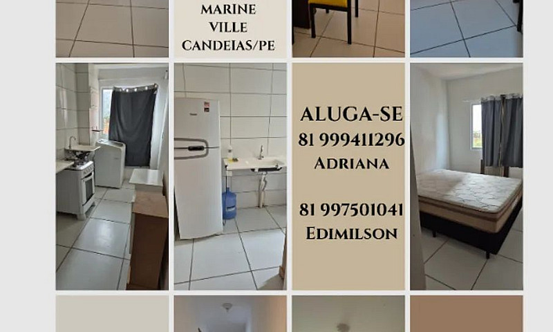 Apartamento 1 Quarto...