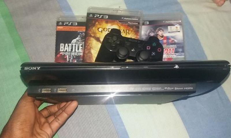 Ps3 Super Slim...