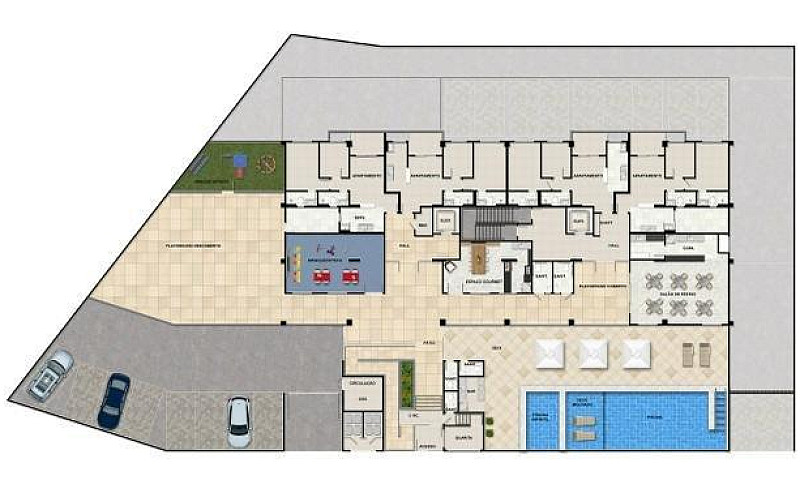 Apartamento Em Brota...