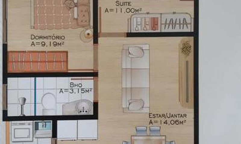 Lc#Apartamento Em Ru...