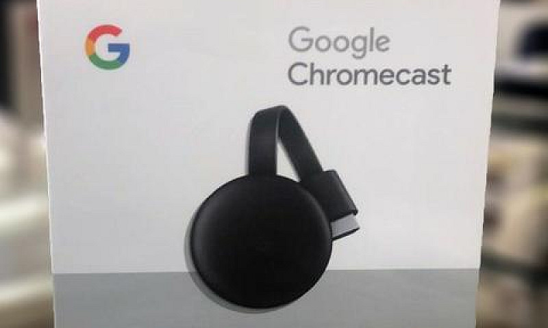 Chromecast 3 Edicao ...