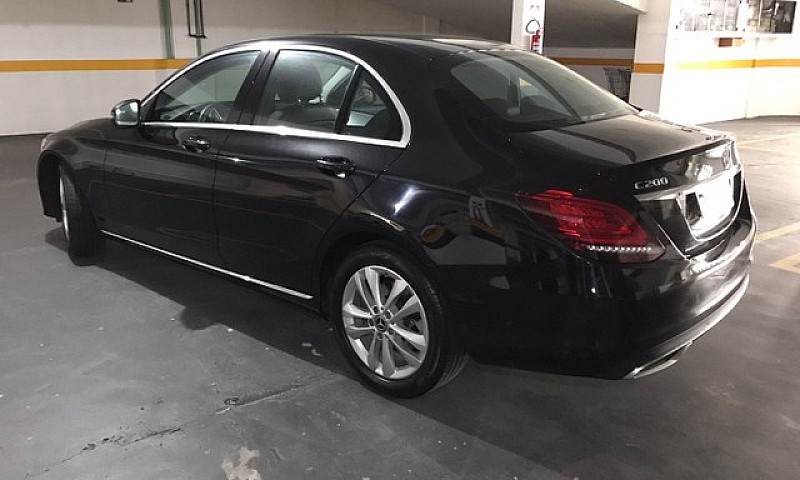 Mercedes C 200 2019 ...