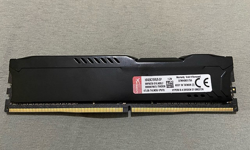 Memória Ram Ddr4 Hyp...