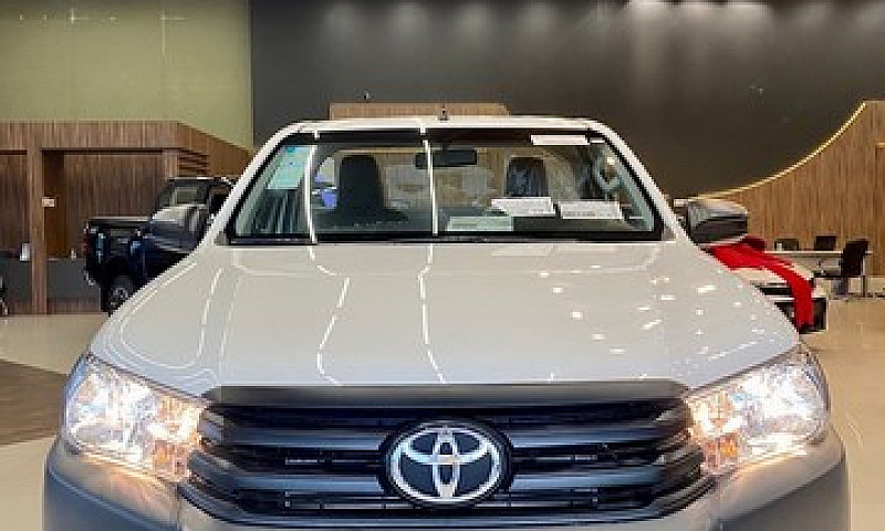 Hilux Cabine Simples...