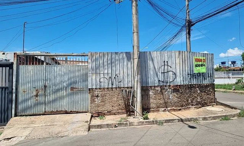 Lote De Esquina Com ...