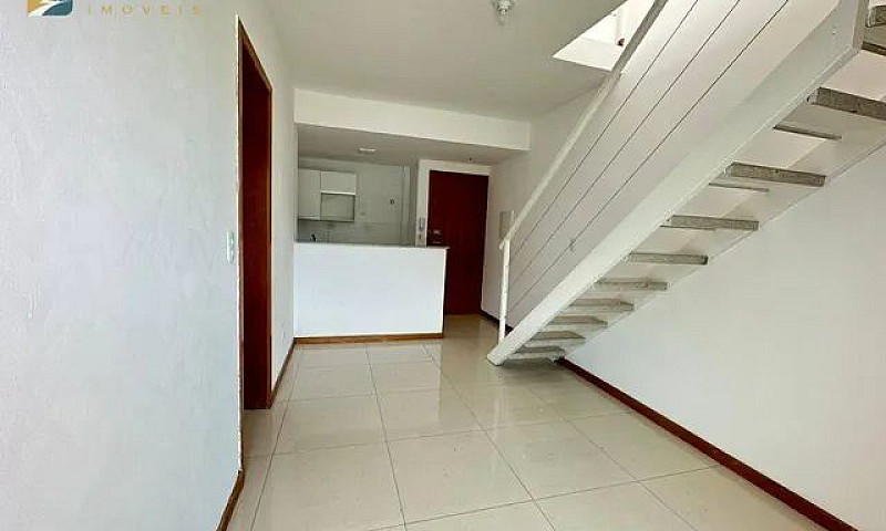 Cobertura Com 1 Dorm...