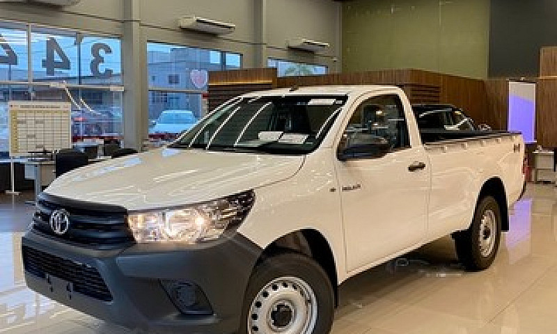 Hilux Cabine Simples...