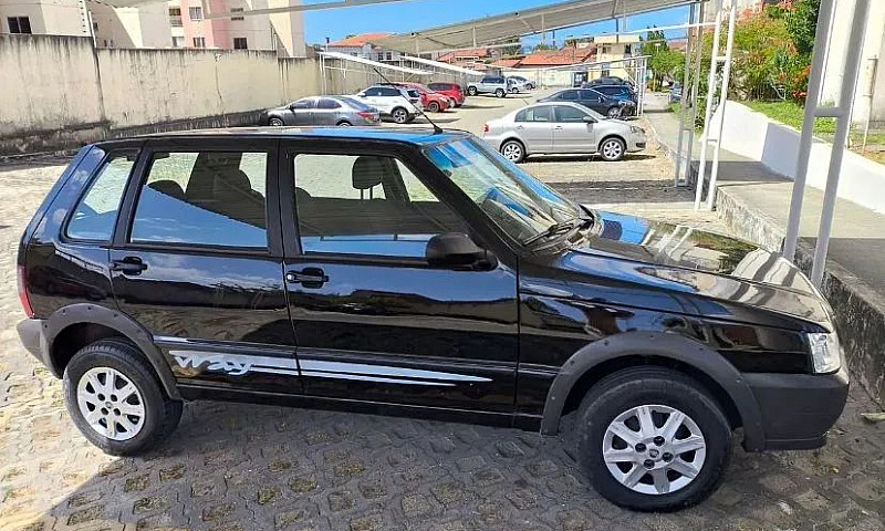 Fiat Uno Mille Way E...