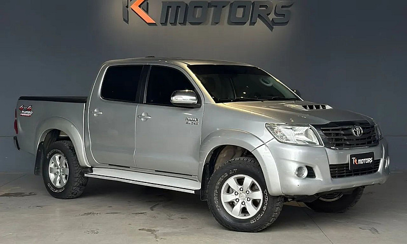 Toyota Hilux Sw4 Srv...