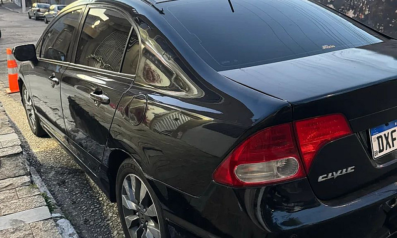 Honda Civic Sed Lx 1...