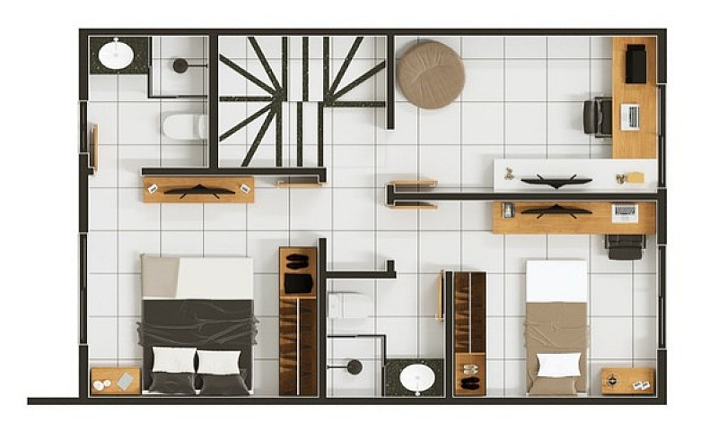 Casa Duplex Em Parna...