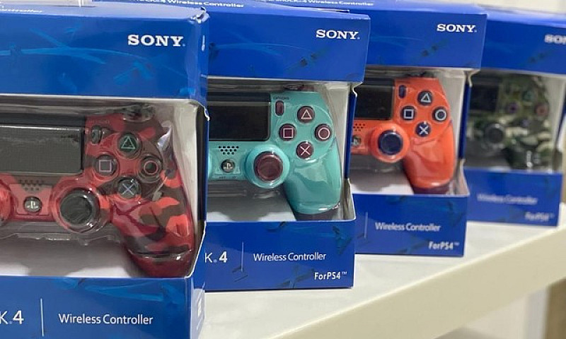 Controle Ps4 Sony Du...