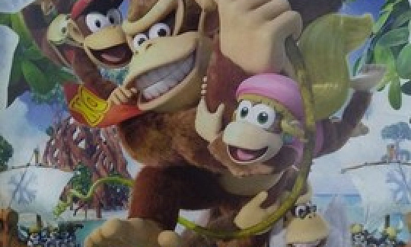 Donkey Kong Tropical...