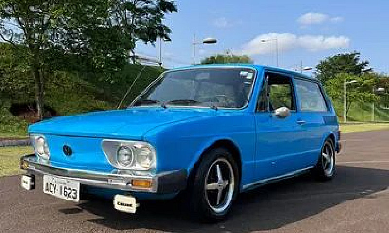 Brasília 1978 Vw 160...