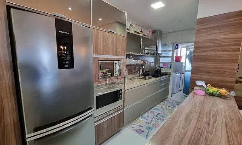 Apartamento Com 03 D...