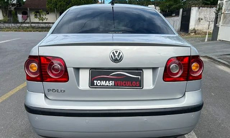 Polo Sedan 2009 1.6 ...