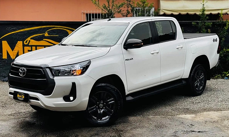 Hilux Sr 2024 Zerada...