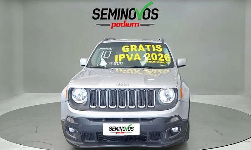 Jeep Renegade Longit...