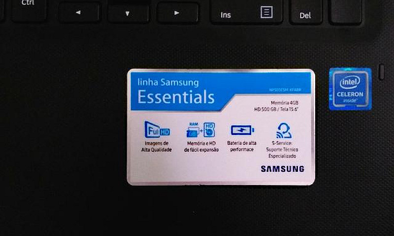 Notebook Samsung Ess...