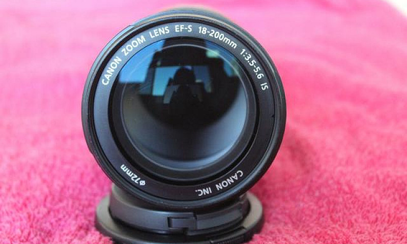 Canon Ef/S 18-200 72...