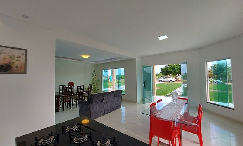 Linda Casa Em Águas ...
