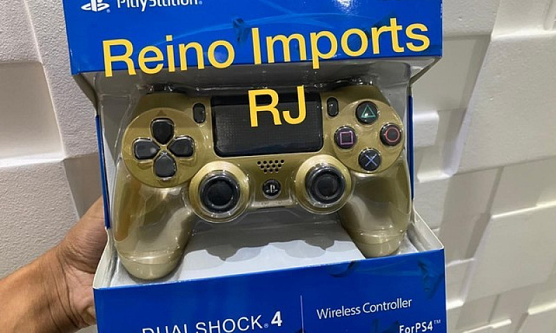 Controle Ps4 Sony Du...