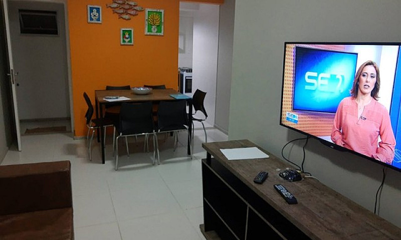 Alugo Apt Mobiliado ...