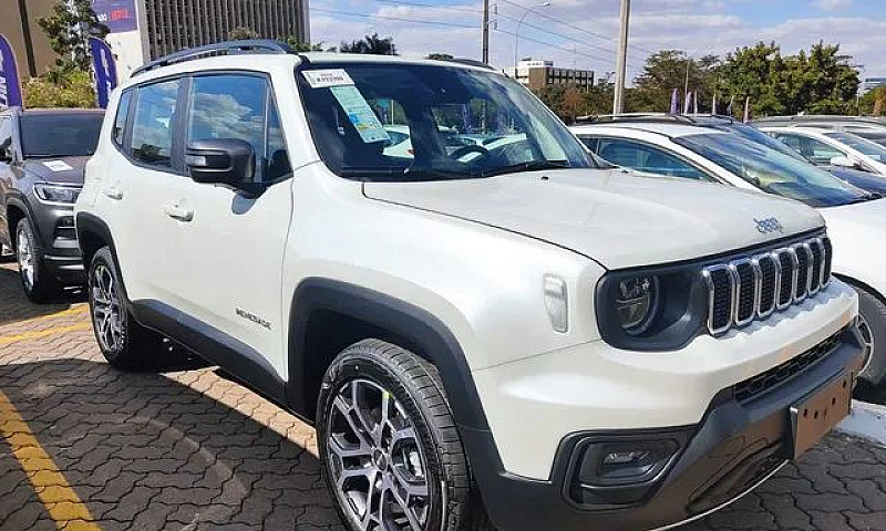 Jeep Renegade Longit...