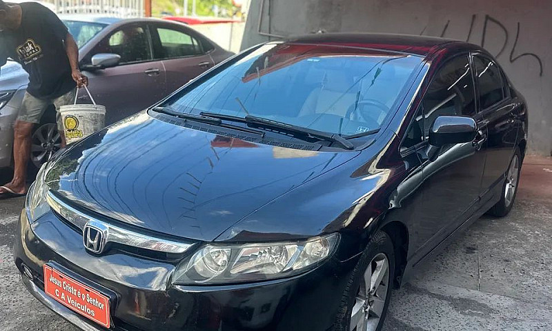 Honda Civic Sedan Lx...