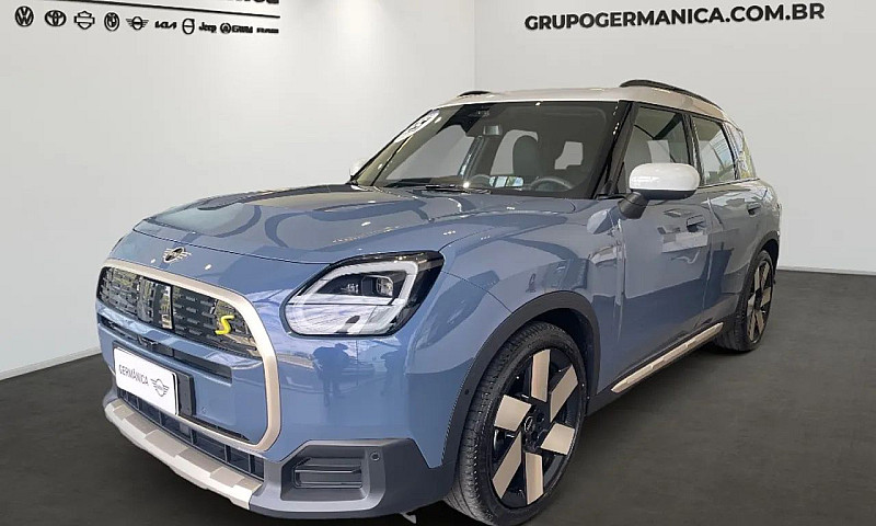 Mini Cooper Country....