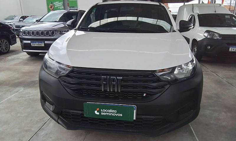 Fiat Strada Enduranc...