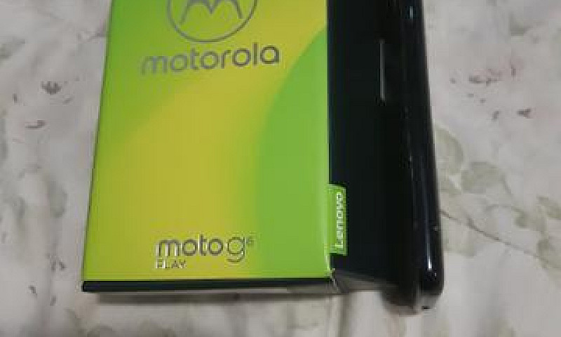 Vendo Motog6 Play R$...