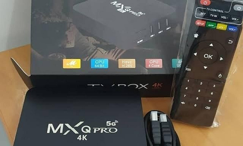 Tv Box Mxq 128Gb 5G ...