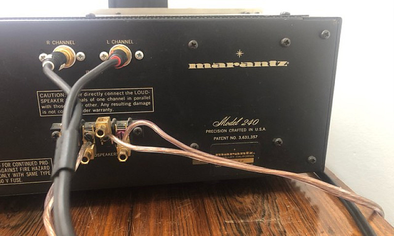 Marantz Pre 33 + Pow...