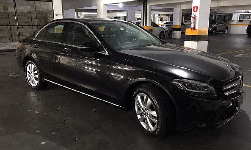 Mercedes C 200 2019 ...