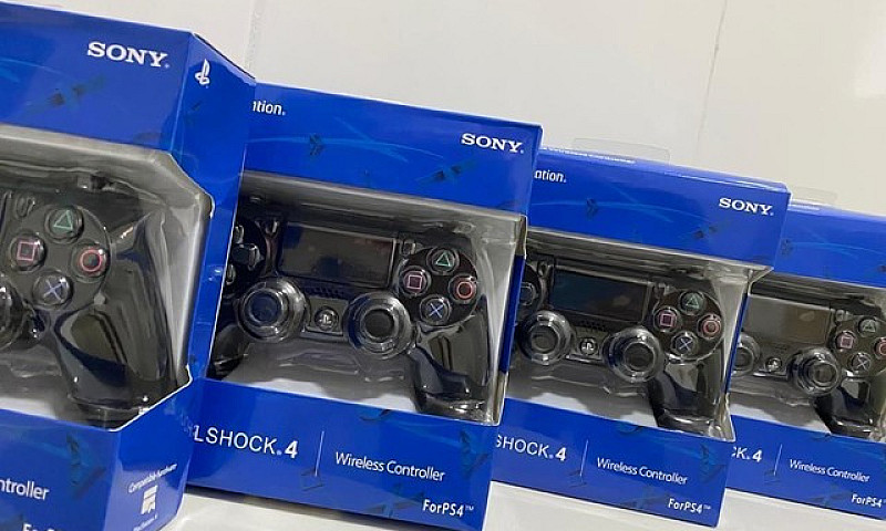 Controle Ps4 Sony Du...