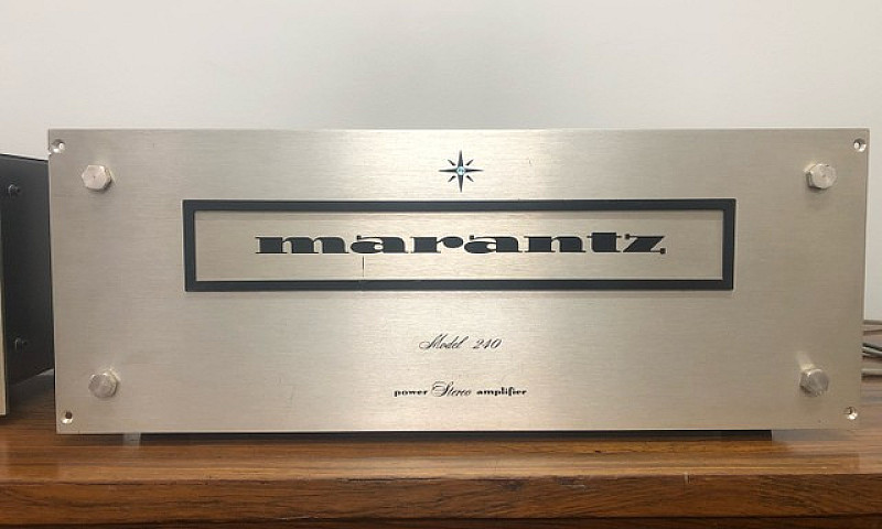 Marantz Pre 33 + Pow...