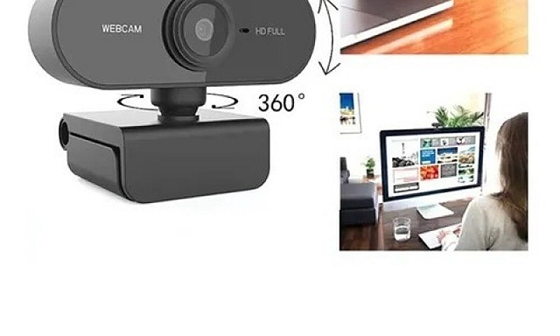 Webcam Full Hd 1080P...