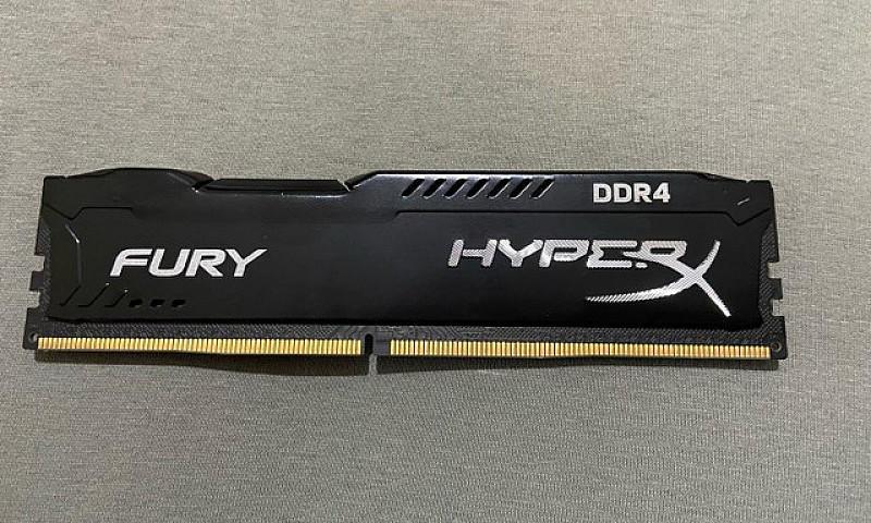 Memória Ram Ddr4 Hyp...