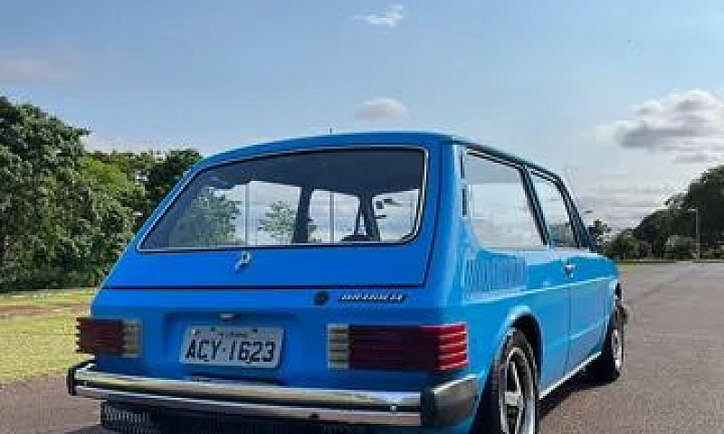 Brasília 1978 Vw 160...