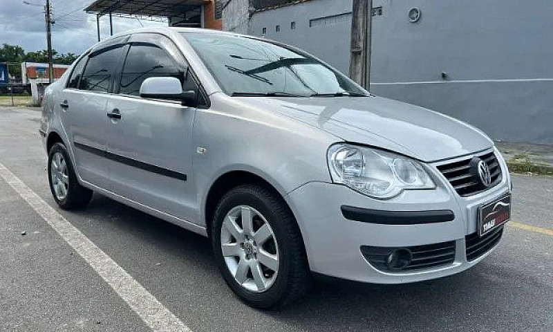 Polo Sedan 2009 1.6 ...