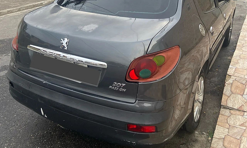Peugeot 207 Sed. Pas...